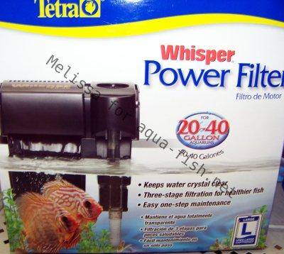 Whisper filter od Tetry, 2